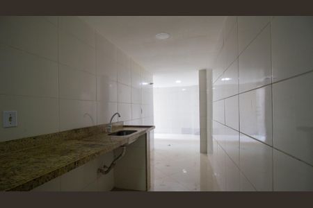 Cozinha e Área de Serviço de apartamento para alugar com 3 quartos, 90m² em Recreio dos Bandeirantes, Rio de Janeiro