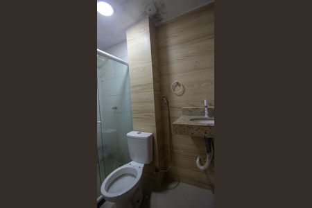 Apartamento para alugar com 90m², 3 quartos e sem vaga Apartamento para alugar com 90m², 3 quartos e sem vagaBanheiro da Suíte