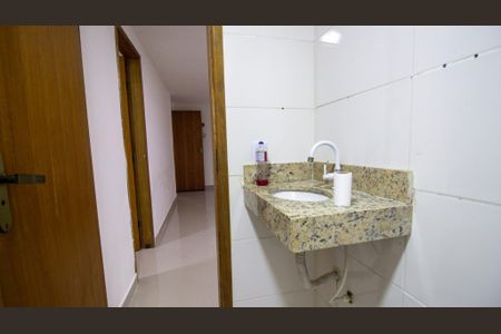 Banheiro Social de apartamento para alugar com 3 quartos, 90m² em Recreio dos Bandeirantes, Rio de Janeiro