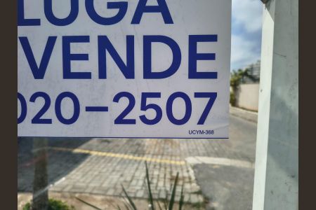 Plaquinha instalada UCYM-368 de apartamento para alugar com 3 quartos, 90m² em Recreio dos Bandeirantes, Rio de Janeiro