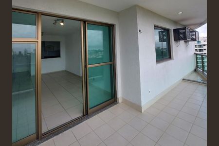 Varanda da Sala de apartamento para alugar com 3 quartos, 91m² em Recreio dos Bandeirantes, Rio de Janeiro