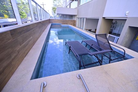 Área comum de apartamento para alugar com 2 quartos, 64m² em Serrinha, Goiânia