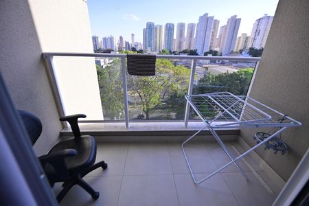 Varanda da Sala de apartamento para alugar com 2 quartos, 64m² em Serrinha, Goiânia