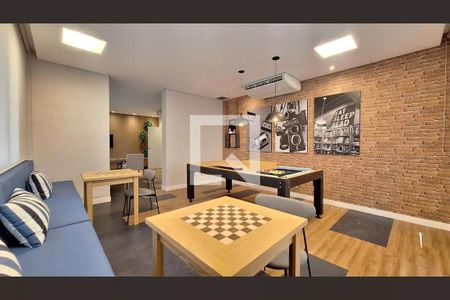 Apartamento para alugar com 40m², 2 quartos e sem vaga Apartamento para alugar com 40m², 2 quartos e sem vagaSala de Jogos