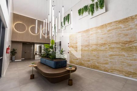 Apartamento para alugar com 40m², 2 quartos e sem vaga Apartamento para alugar com 40m², 2 quartos e sem vagaHall