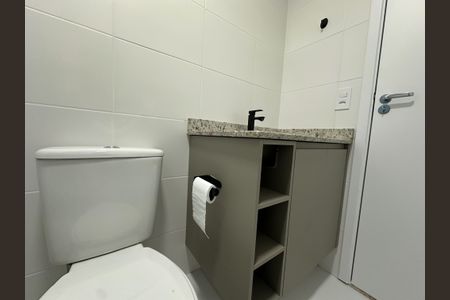 Apartamento para alugar com 40m², 2 quartos e sem vaga Apartamento para alugar com 40m², 2 quartos e sem vagaBanheiro