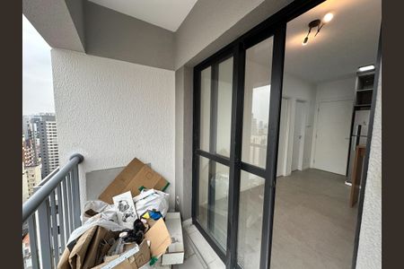 Apartamento para alugar com 40m², 2 quartos e sem vaga Apartamento para alugar com 40m², 2 quartos e sem vagaVaranda