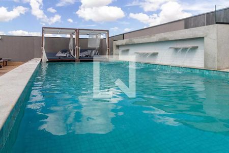 Apartamento para alugar com 40m², 2 quartos e sem vaga Apartamento para alugar com 40m², 2 quartos e sem vagaPiscina