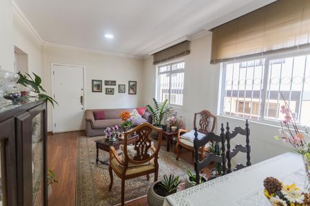 Sala de apartamento à venda com 3 quartos, 115m² em Vila Paris, Belo Horizonte
