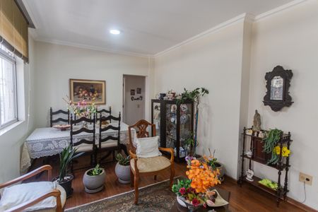 Sala de apartamento à venda com 3 quartos, 115m² em Vila Paris, Belo Horizonte