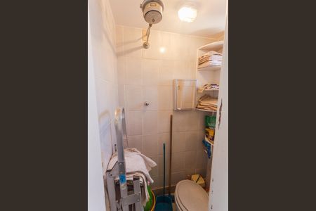 Apartamento à venda com 115m², 3 quartos e 1 vagaBanheiro de Serviço