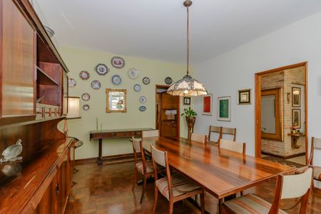 Sala de Jantar de casa à venda com 4 quartos, 330m² em Campo Belo, São Paulo