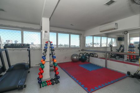 Apartamento à venda com 63m², 2 quartos e 2 vagasÁrea comum - Academia