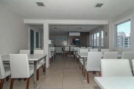 Apartamento à venda com 63m², 2 quartos e 2 vagasÁrea comum - Salão de festas