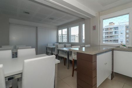 Apartamento à venda com 63m², 2 quartos e 2 vagasÁrea comum - Espaço Gourmet