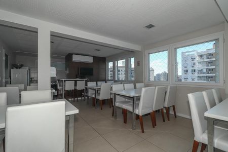 Apartamento à venda com 63m², 2 quartos e 2 vagasÁrea comum - Salão de festas