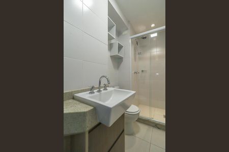 Apartamento à venda com 63m², 2 quartos e 2 vagasBanheiro