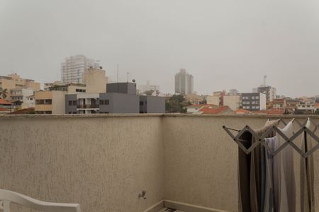 Varanda da Suíte 1 de casa à venda com 3 quartos, 189m² em Jardim do Mar, São Bernardo do Campo