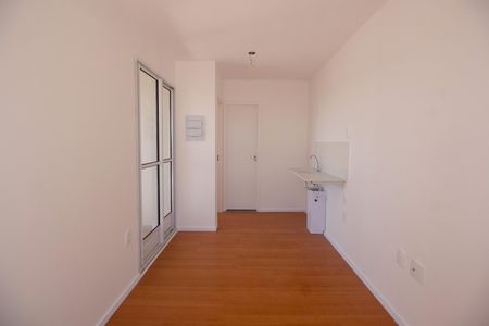 Sala/Cozinha de apartamento à venda com 2 quartos, 68m² em Jardim Monte Kemel, São Paulo