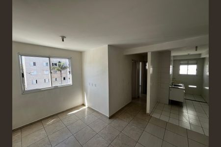 Sala/Cozinha de apartamento para alugar com 2 quartos, 42m² em Parque Nações Unidas, São Paulo