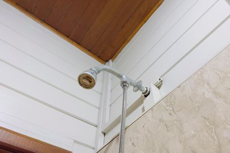 Casa para alugar com 250m², 3 quartos e 4 vagas Casa para alugar com 250m², 3 quartos e 4 vagasBanheiro