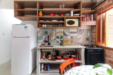 Studio de casa para alugar com 1 quarto, 35m² em Vila Pirajussara, São Paulo