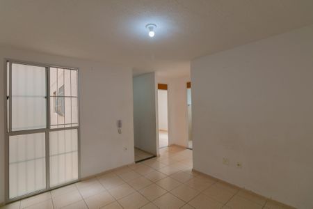 Sala de apartamento para alugar com 2 quartos, 48m² em Jardim dos Comerciários, Belo Horizonte