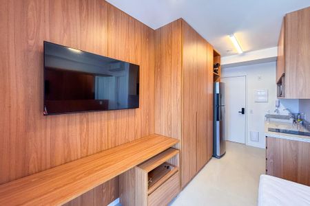 Studio de kitnet/studio para alugar com 1 quarto, 24m² em Pinheiros, São Paulo
