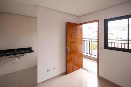 Sala/Cozinha de apartamento para alugar com 2 quartos, 30m² em Jardim Vila Formosa, São Paulo