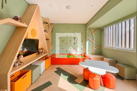 Apartamento à venda com 81m², 2 quartos e 1 vaga Apartamento à venda com 81m², 2 quartos e 1 vagaÁrea Comum - Brinquedoteca