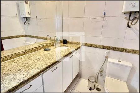 Apartamento à venda com 160m², 3 quartos e 2 vagas Apartamento à venda com 160m², 3 quartos e 2 vagasBanheiro