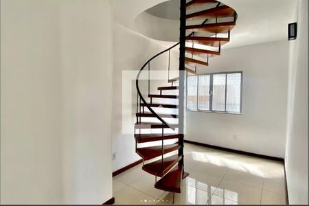 Sala de apartamento à venda com 3 quartos, 160m² em Rocha, Rio de Janeiro