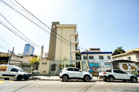 Apartamento para alugar com 36m², 2 quartos e sem vagaFachada