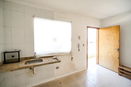 Sala/Cozinha de apartamento para alugar com 2 quartos, 36m² em Vila Esperança, São Paulo