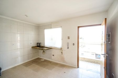 Sala/Cozinha de apartamento para alugar com 2 quartos, 36m² em Vila Esperança, São Paulo