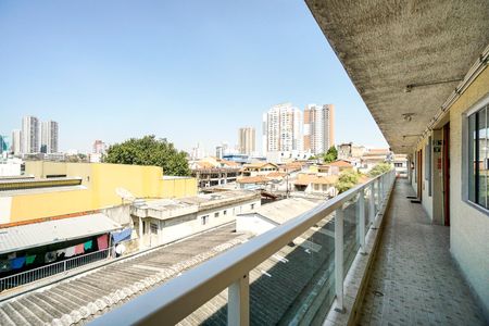 Apartamento para alugar com 36m², 2 quartos e sem vagaCorredor externo