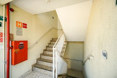 Apartamento para alugar com 36m², 2 quartos e sem vagaHall social