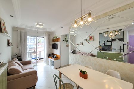 Sala de apartamento à venda com 3 quartos, 63m² em Nova Petrópolis, São Bernardo do Campo