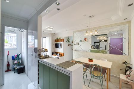 Sala de apartamento à venda com 3 quartos, 63m² em Nova Petrópolis, São Bernardo do Campo