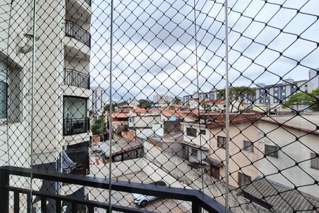 Varanda da Sala de apartamento à venda com 3 quartos, 63m² em Nova Petrópolis, São Bernardo do Campo