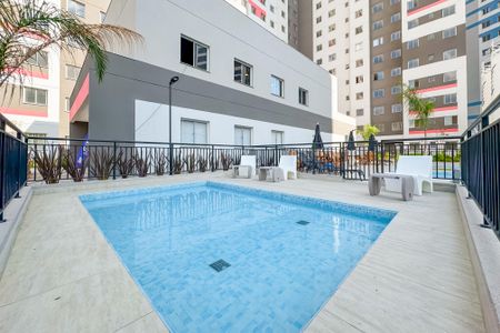 Apartamento à venda com 36m², 2 quartos e sem vagaÁrea comum