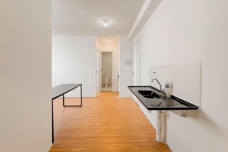 Apartamento à venda com 36m², 2 quartos e sem vagaCozinha