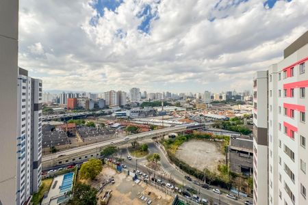 Vista da Sala de apartamento à venda com 2 quartos, 36m² em Mooca, São Paulo