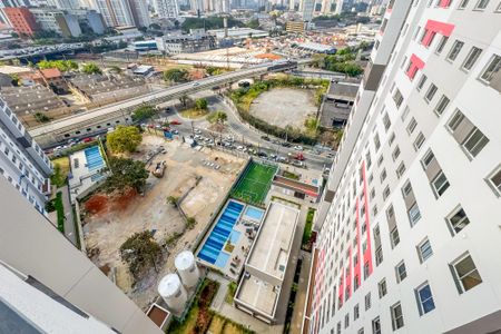 Vista da Sala de apartamento à venda com 2 quartos, 36m² em Mooca, São Paulo