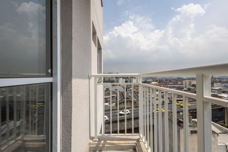 Sala Varanda de apartamento à venda com 1 quarto, 35m² em Imperial de São Cristóvão, Rio de Janeiro