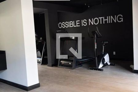 Apartamento à venda com 35m², 1 quarto e sem vagaAcademia