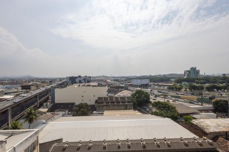 Sala Varanda Vista de apartamento à venda com 1 quarto, 35m² em Imperial de São Cristóvão, Rio de Janeiro