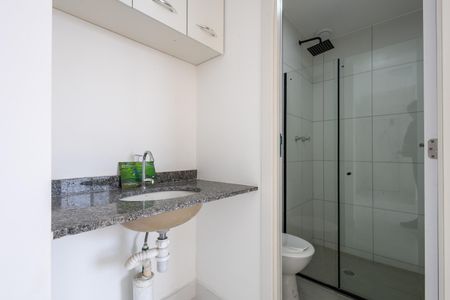 Apartamento à venda com 35m², 1 quarto e sem vagaBanheiro