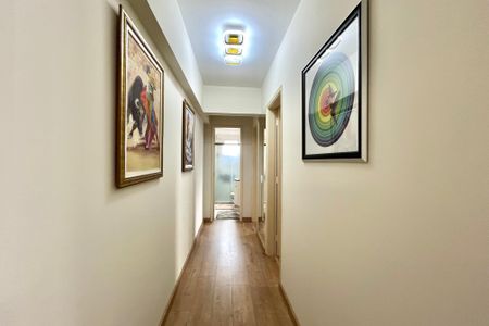 Corredor de apartamento à venda com 2 quartos, 78m² em Vila da Saúde, São Paulo