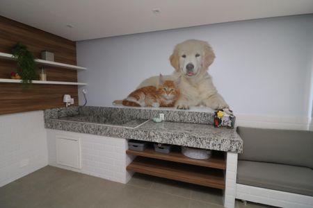 Apartamento à venda com 28m², 1 quarto e sem vagaEspaço Pets